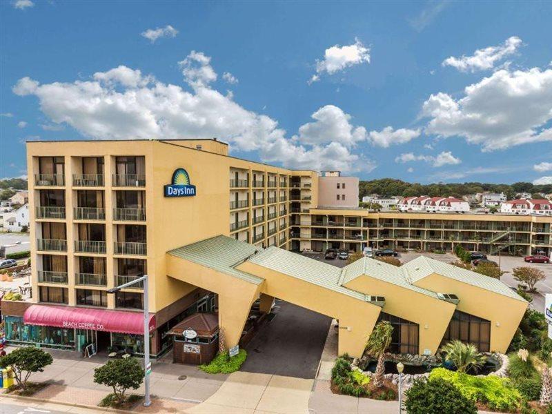 Days Inn By Wyndham Virginia Beach At The Beach Εξωτερικό φωτογραφία