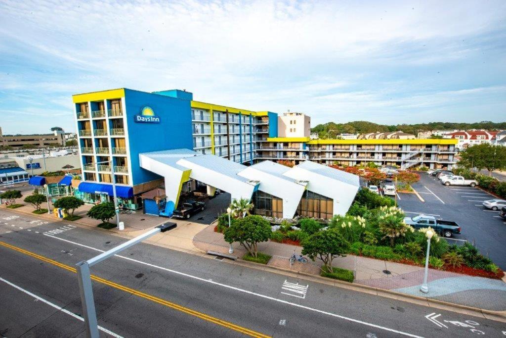 Days Inn By Wyndham Virginia Beach At The Beach Εξωτερικό φωτογραφία