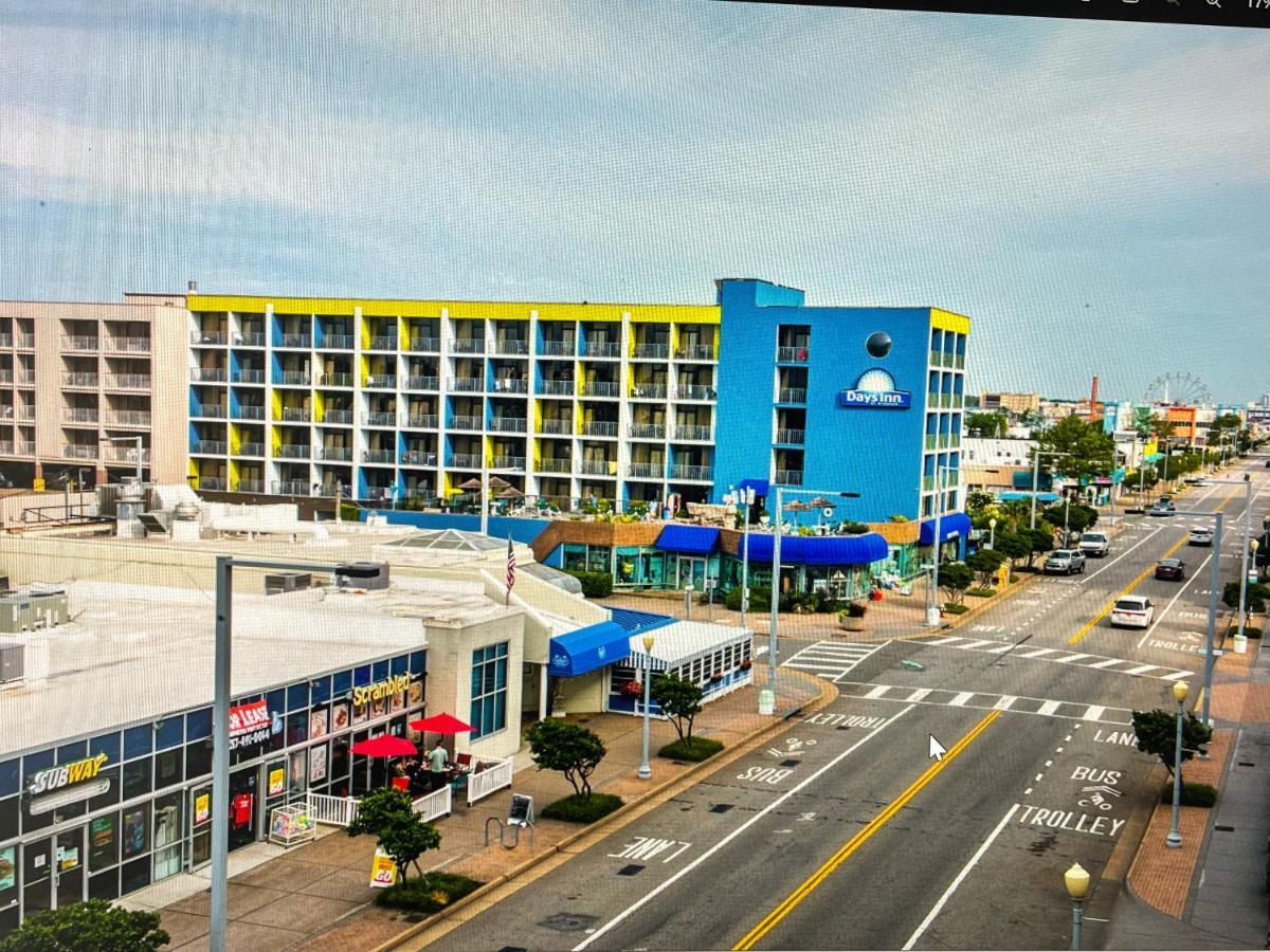 Days Inn By Wyndham Virginia Beach At The Beach Εξωτερικό φωτογραφία