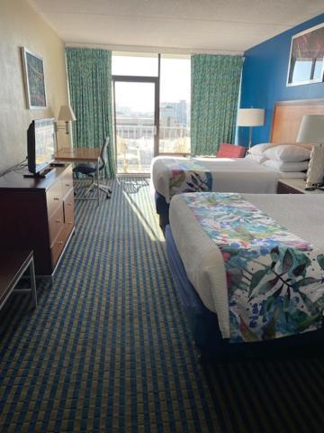 Days Inn By Wyndham Virginia Beach At The Beach Εξωτερικό φωτογραφία