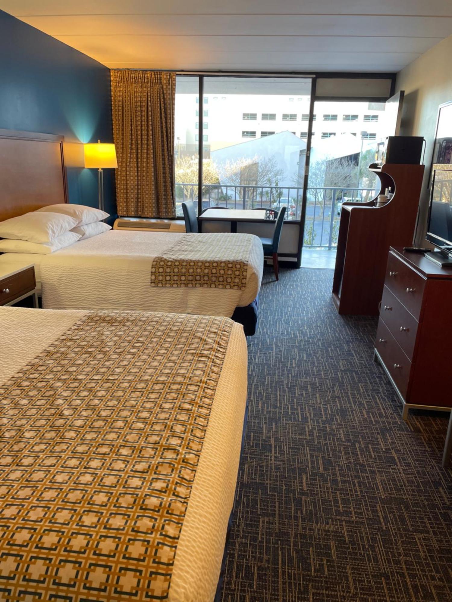 Days Inn By Wyndham Virginia Beach At The Beach Εξωτερικό φωτογραφία