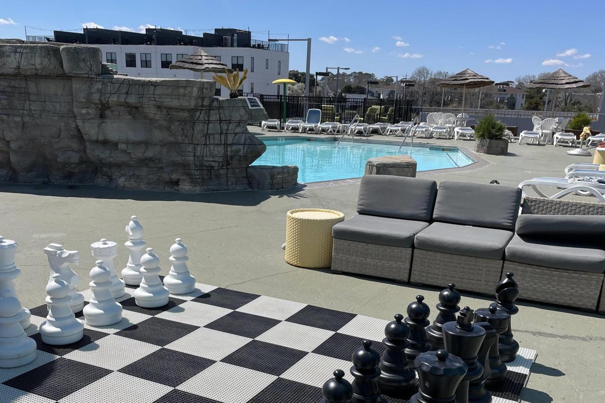 Days Inn By Wyndham Virginia Beach At The Beach Εξωτερικό φωτογραφία